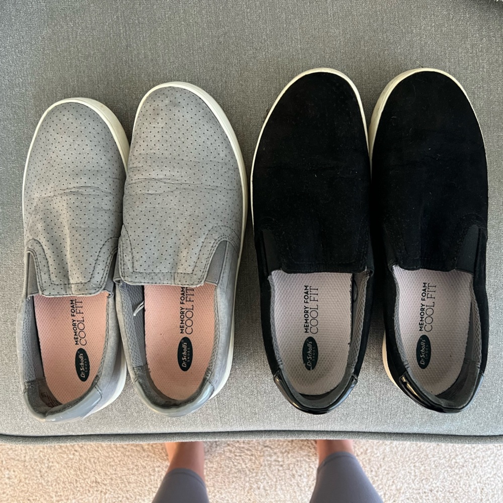 Size 7.5 dr scholls
